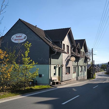 Gasthaus Und Hotel Peterhaensel Spechtsbrunn 外观 照片