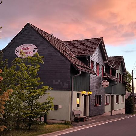 Gasthaus Und Hotel Peterhaensel Spechtsbrunn 外观 照片