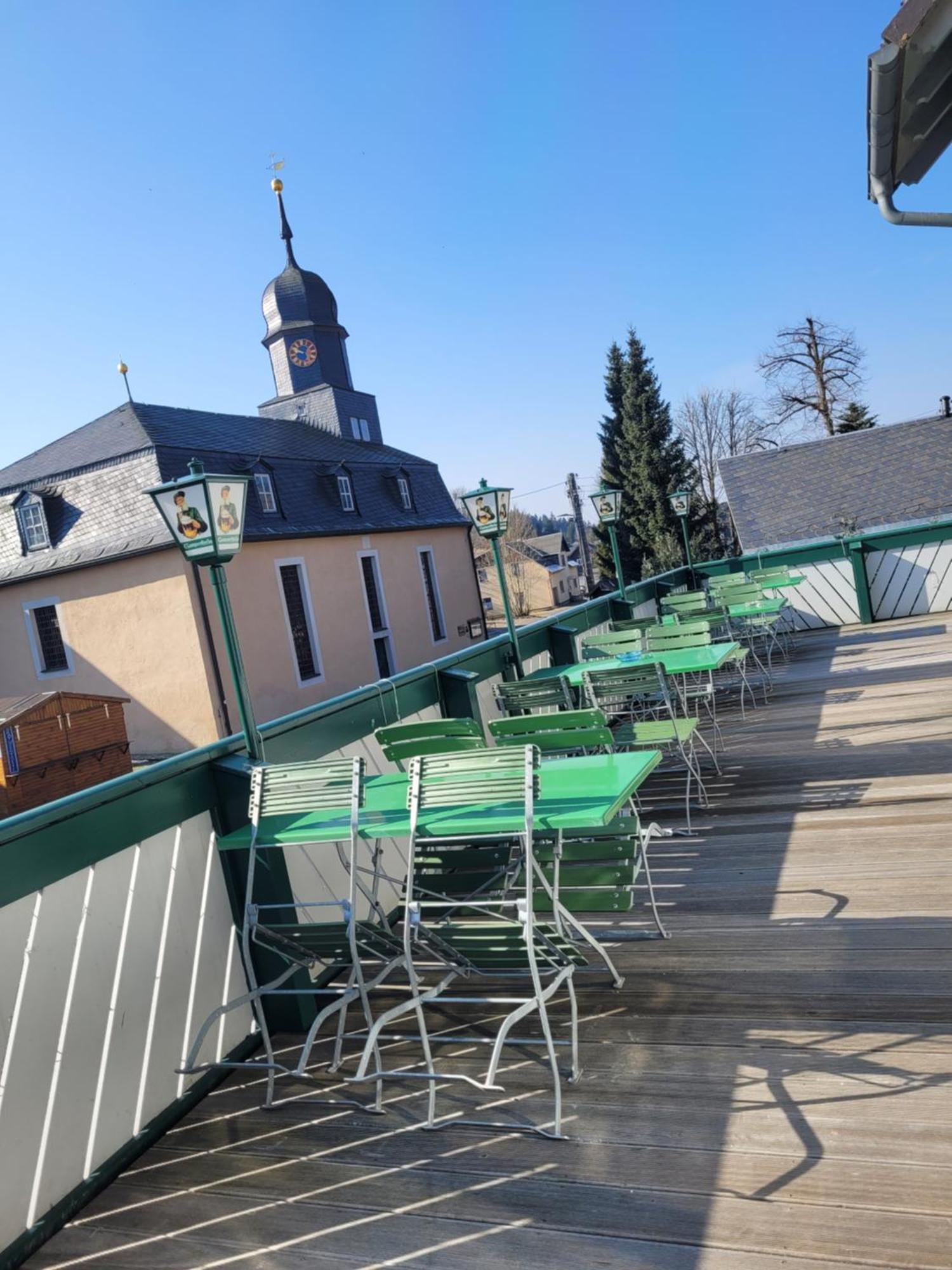 Gasthaus Und Hotel Peterhaensel Spechtsbrunn 外观 照片